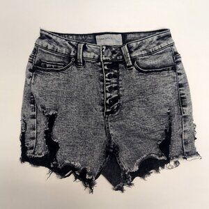 Ban Jara size 1/23 distress jean shorts